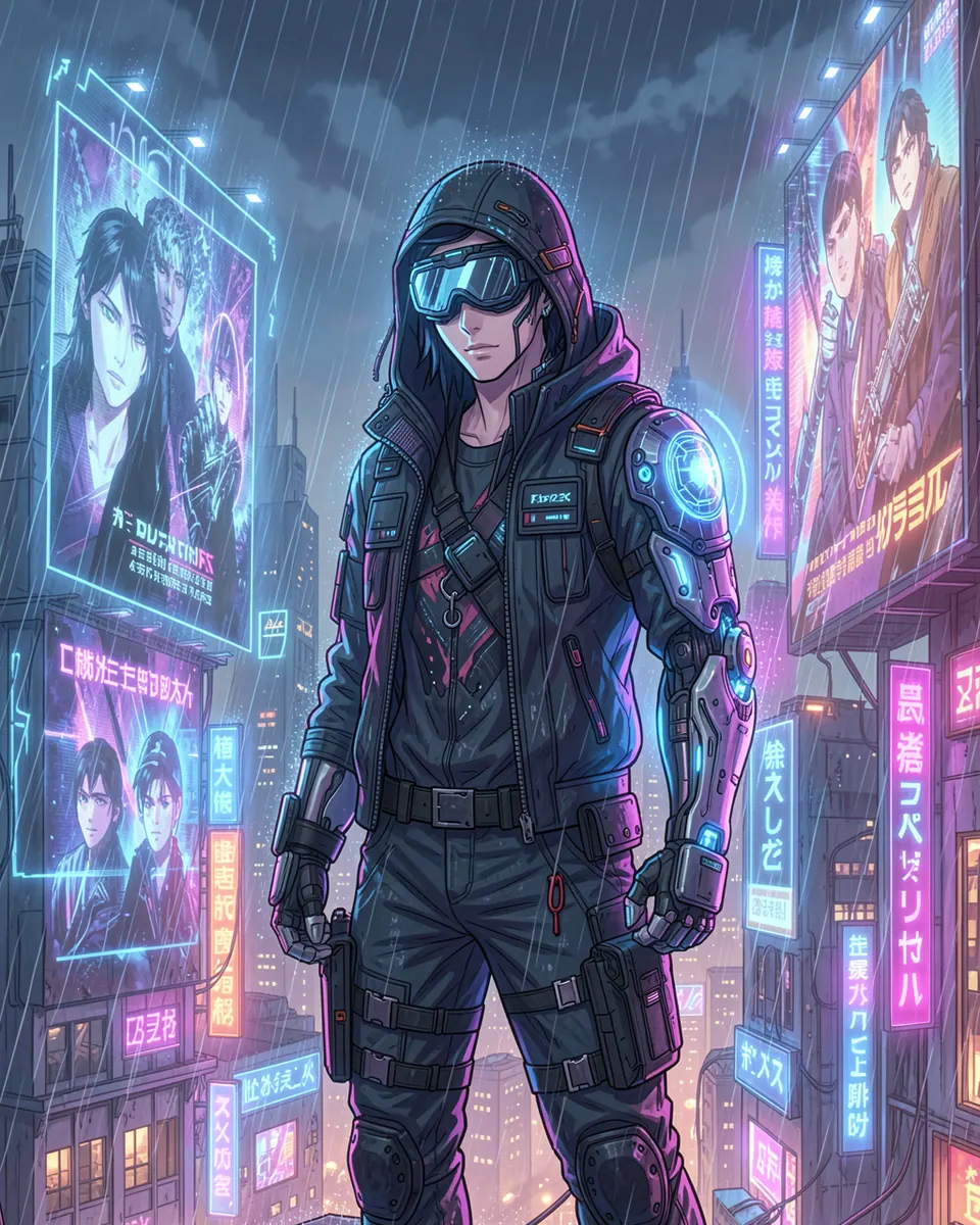 霓虹义体
